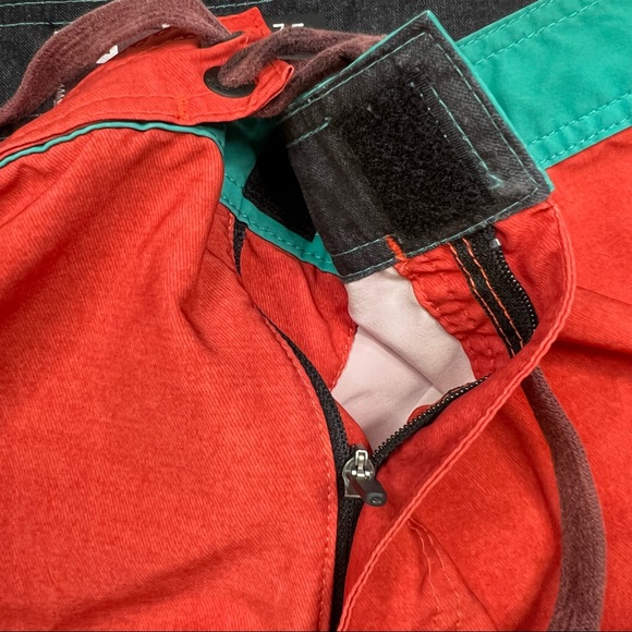 Tavik Red Board Shorts 11” Men’s Size 36 - Picture 6 of 8